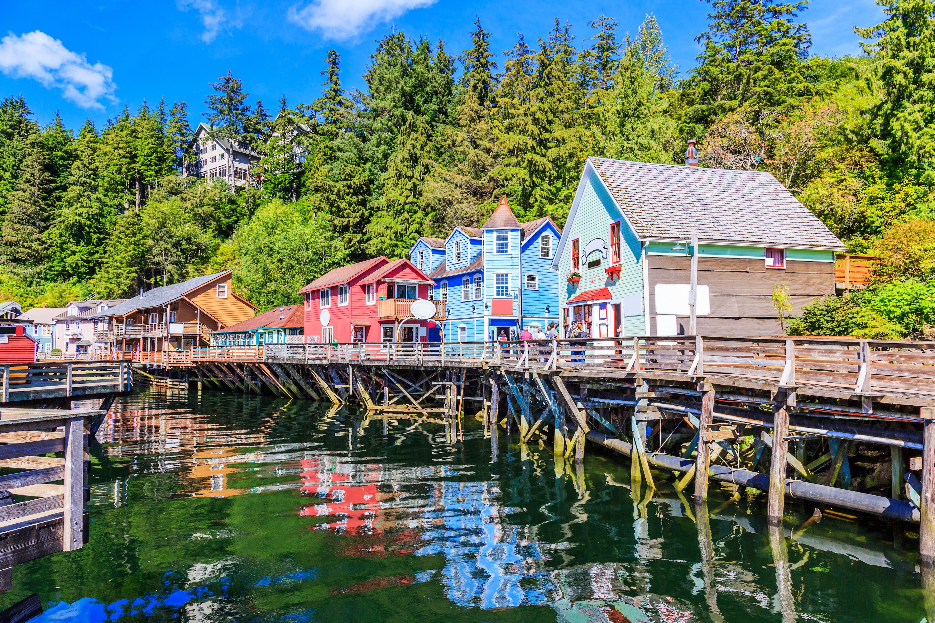 Get paid to live in 
    Ketchikan, Alaska