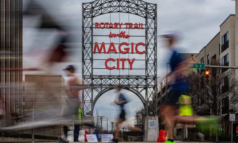 Downtown Birmingham has experienced a renaissance, further solidifying the nickname