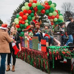 Santa Claus Christmas Parade