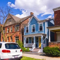 Beautiful Historic Homes in Detroit's Corktown Neighborhood