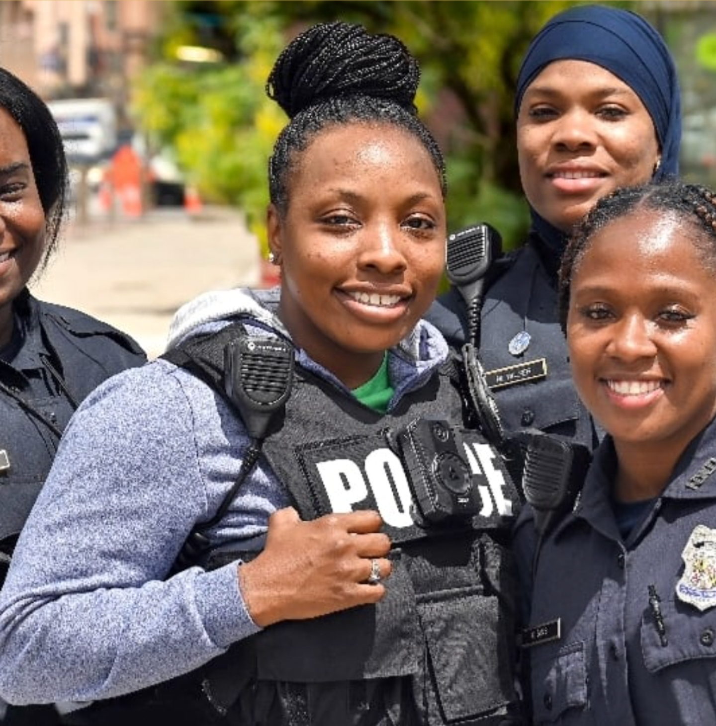The Baltimore Police Department is offering a signing bonus up to $5,000. Photo credit: BPDRecruit.org