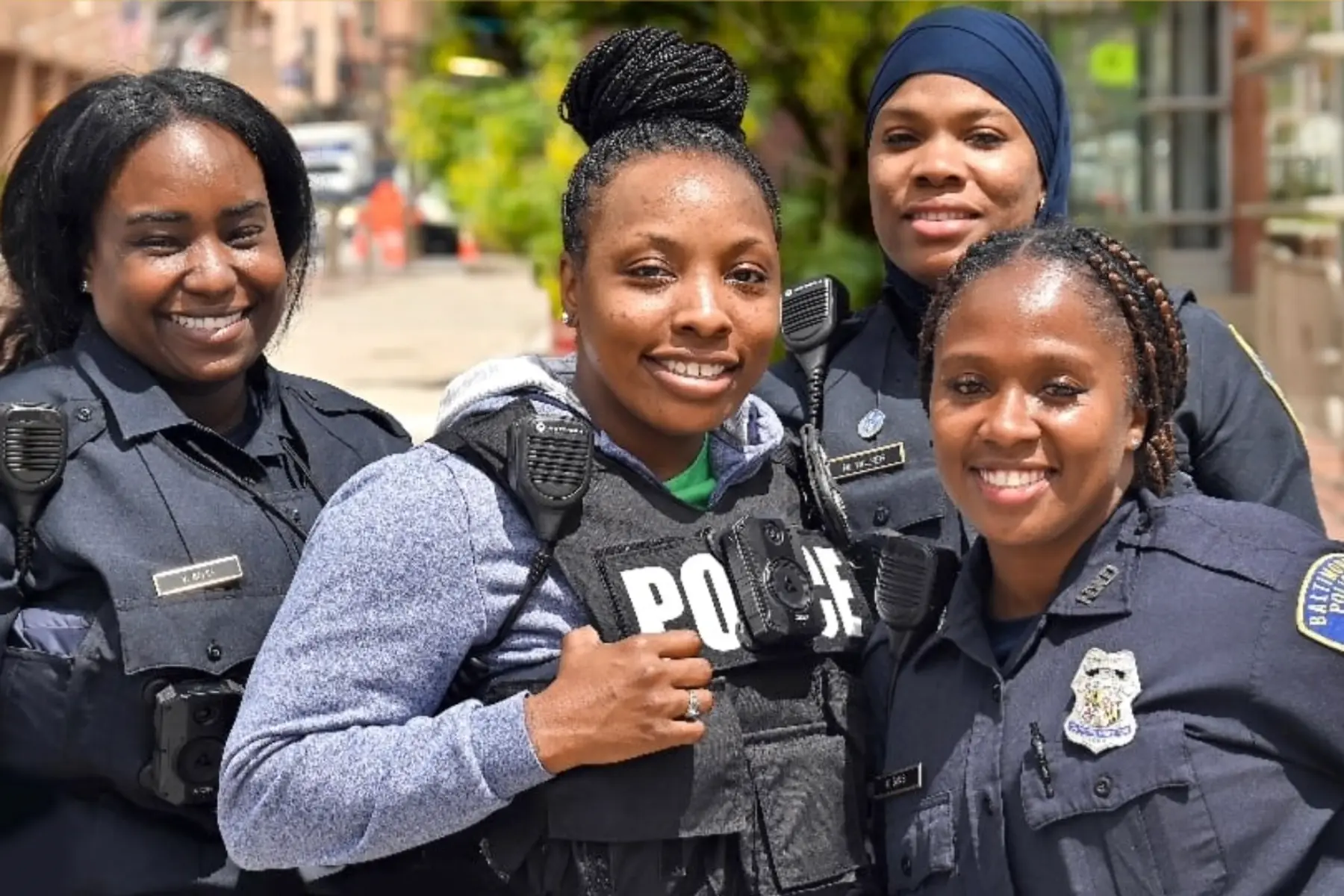 The Baltimore Police Department is offering a signing bonus up to $5,000. Photo credit: BPDRecruit.org