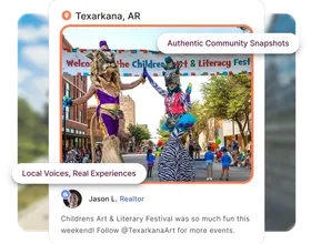 Testimonials that show Authentic Community Snapshots and Local Voices, Real Experiences