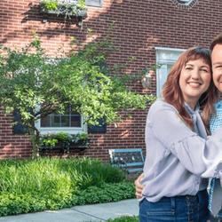 "West Lafayette feels like home because there are so many people here just like us."