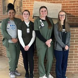 Local nurses in Terre Haute