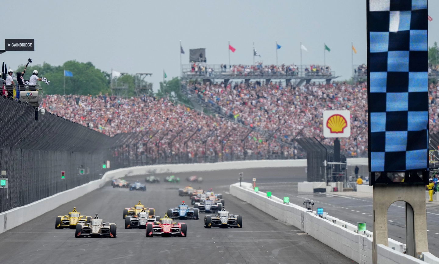 Indianapolis Motor Speedway Indy 500 Race