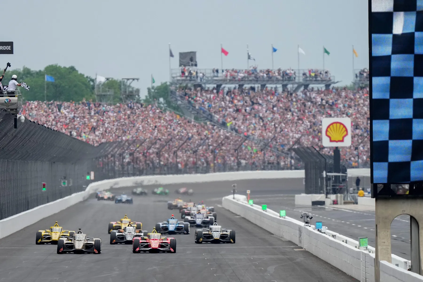 Indianapolis Motor Speedway Indy 500 Race