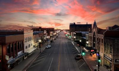 Downtown Ponca City 