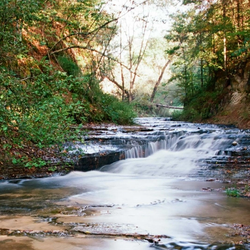 Beautiful falls in Black River Falls (Credit: BRF Country Tourism)