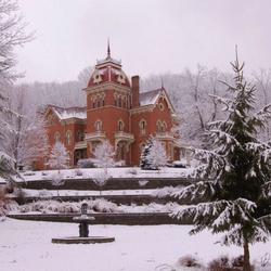 Wintertime in Vevay (Image Credit: Town of Vevay) 