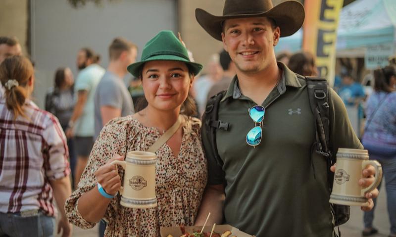 Oktoberfest in Downtown Abilene 