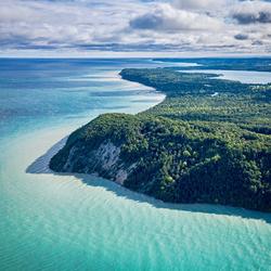 Views of the coast in Northwest Michigan (Credit: Creative Coast)