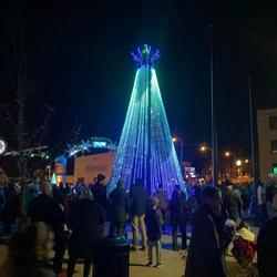 Tree Lighting Ceremony in Huntington, IN