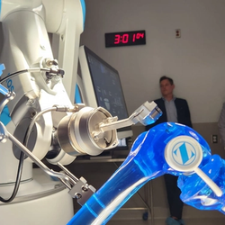 Zimmer Biomet products at Lutheran Hospital- Two large employers in the region