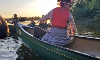 Enjoy boating and fishing in Brookville Reservoir, hike the path at Swoveland Nature Preserve, or explore the Cardinal Greenway.