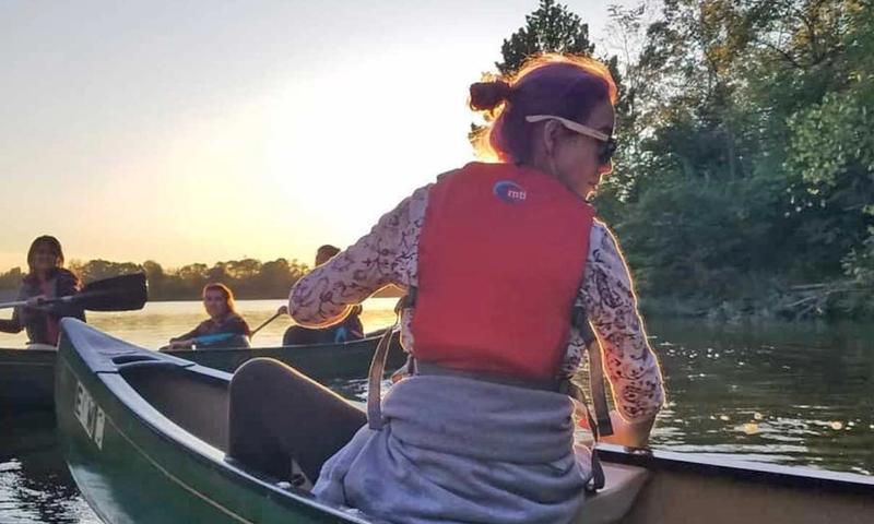 Enjoy boating and fishing in Brookville Reservoir, hike the path at Swoveland Nature Preserve, or explore the Cardinal Greenway.