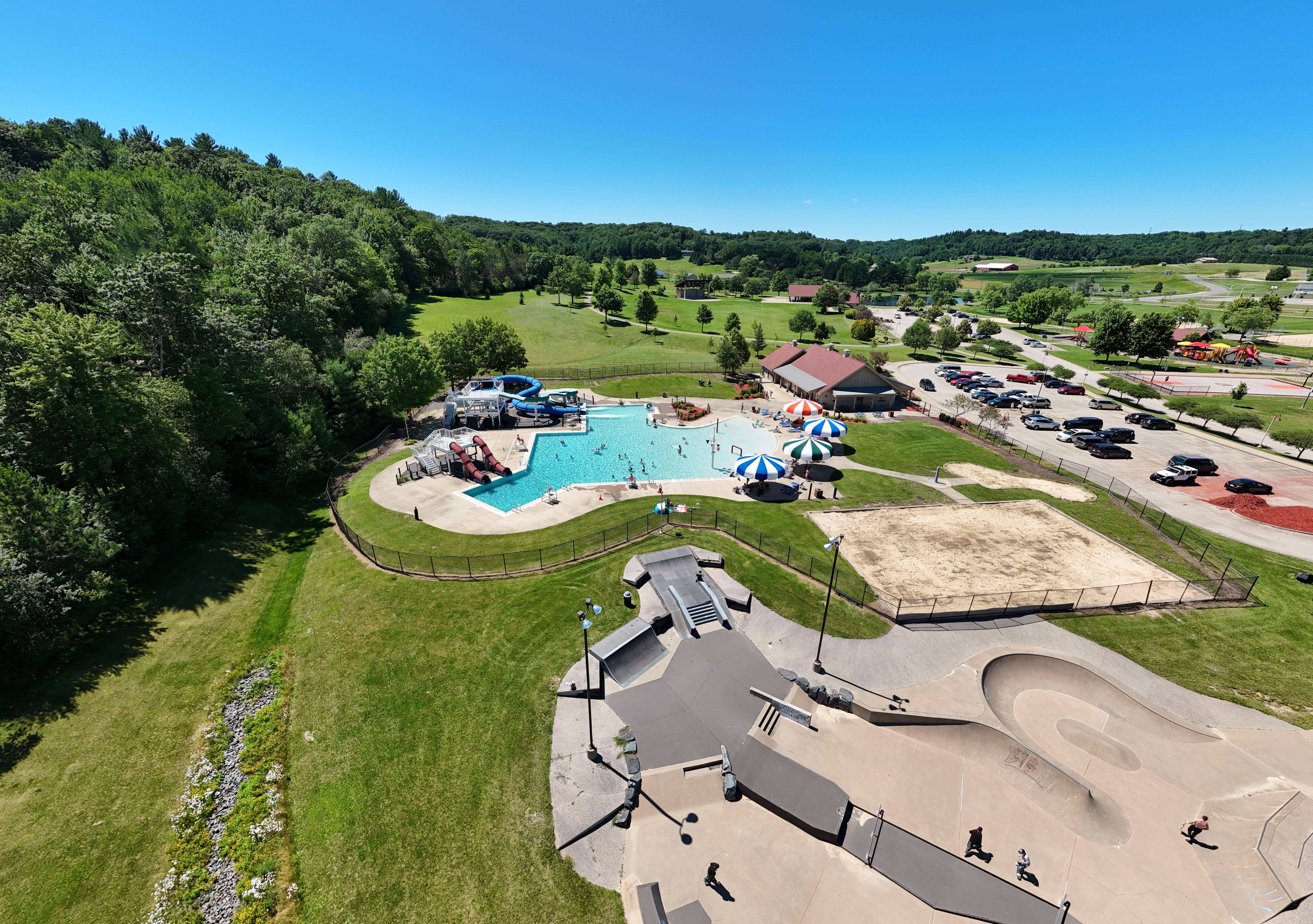 Life in Black River Falls, Wisconsin