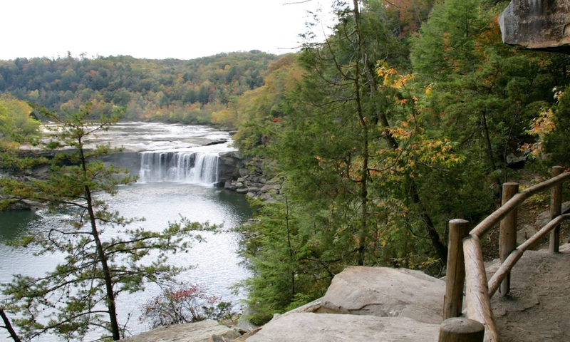 Eastern Kentucky Waterfall