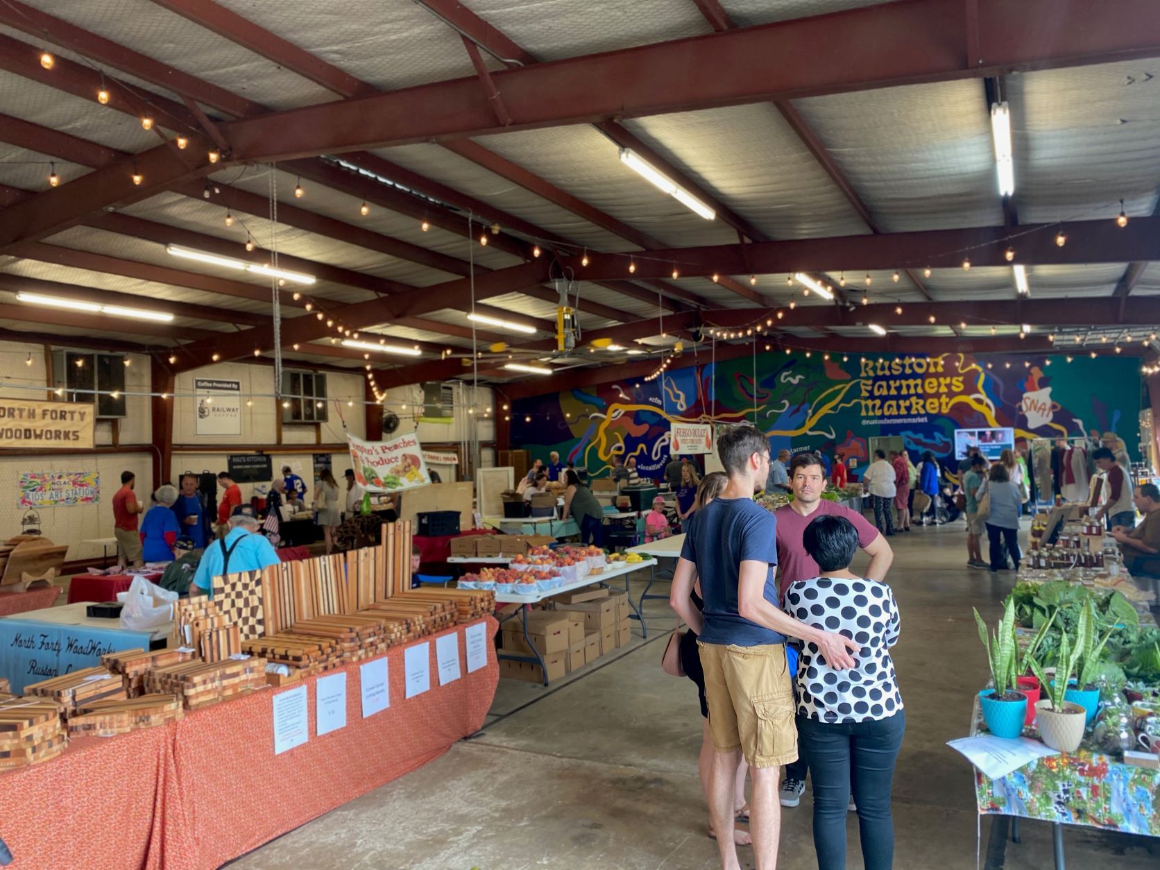 Life in Ruston, Louisiana