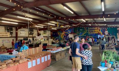 Explore the local farmers market in Ruston, Louisiana