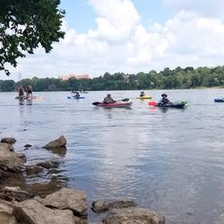 Kayaking in Tulsa Oklahoma