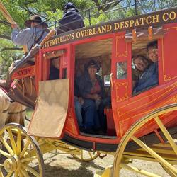 Fort Wallace Stagecoach (Credit: Fort Wallace Museum)