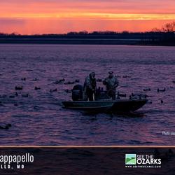 Fishing on Lake Wappapello