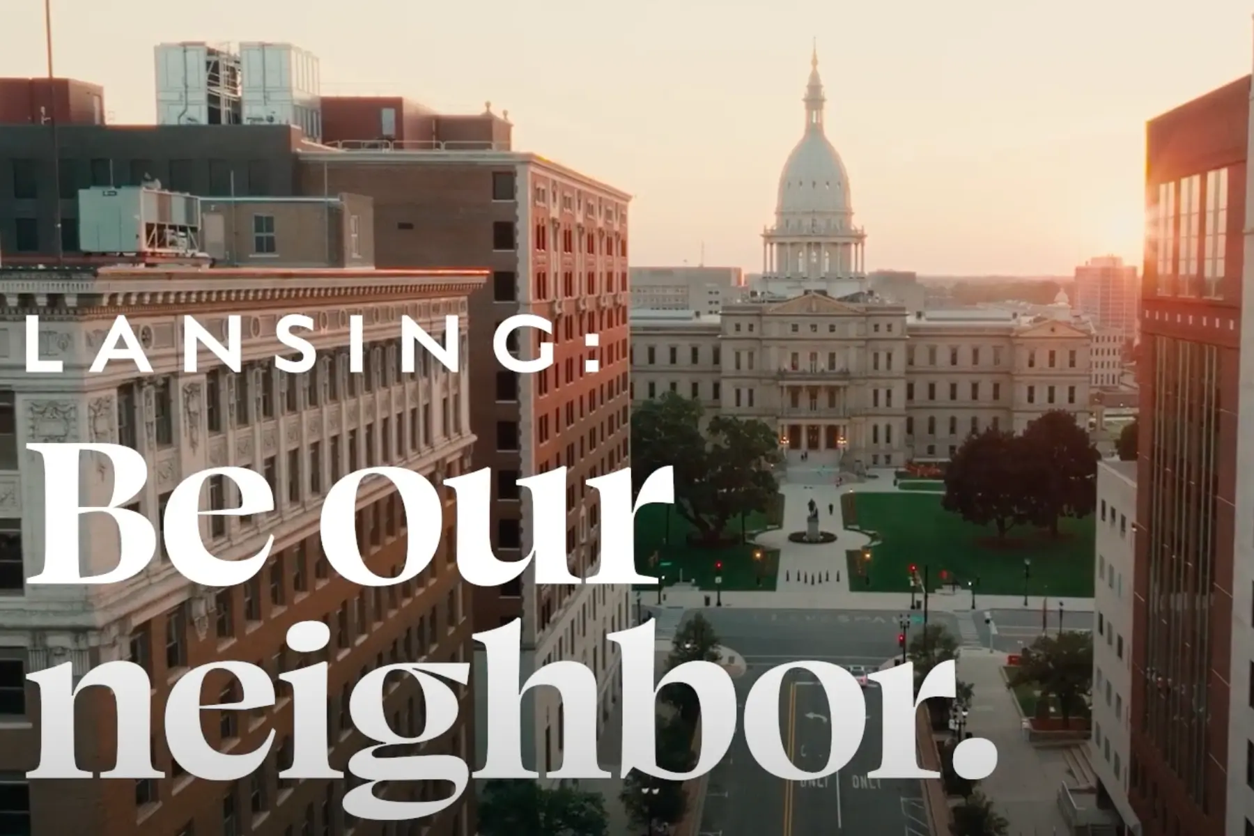 Lansing: Be Our Neighbor - Downtown Living (Credit: Lansing 5:01)