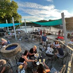 Dinner at Sportsman on Lake Freeman