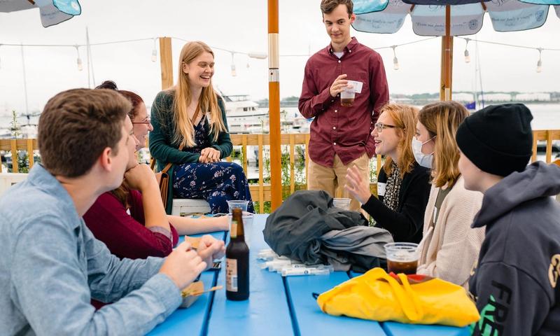 Maine Career Catalyst Social Event (Credit: Live + Work in Maine)