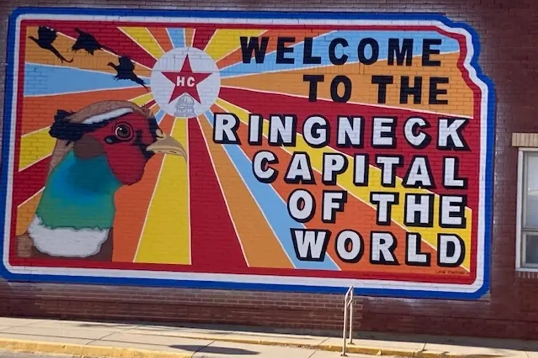 Graham County is the "Ringneck Capital of the World!"