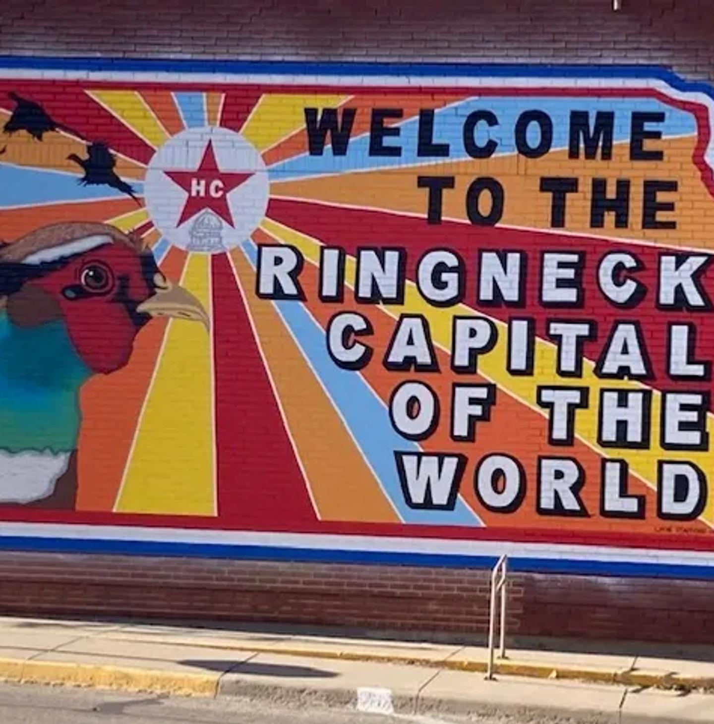 Graham County is the "Ringneck Capital of the World!"