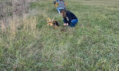 Enjoying the beautiful nature in Mercer County (Credit: MCAD)