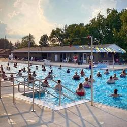 AquaZumba at the Tipton City Pool