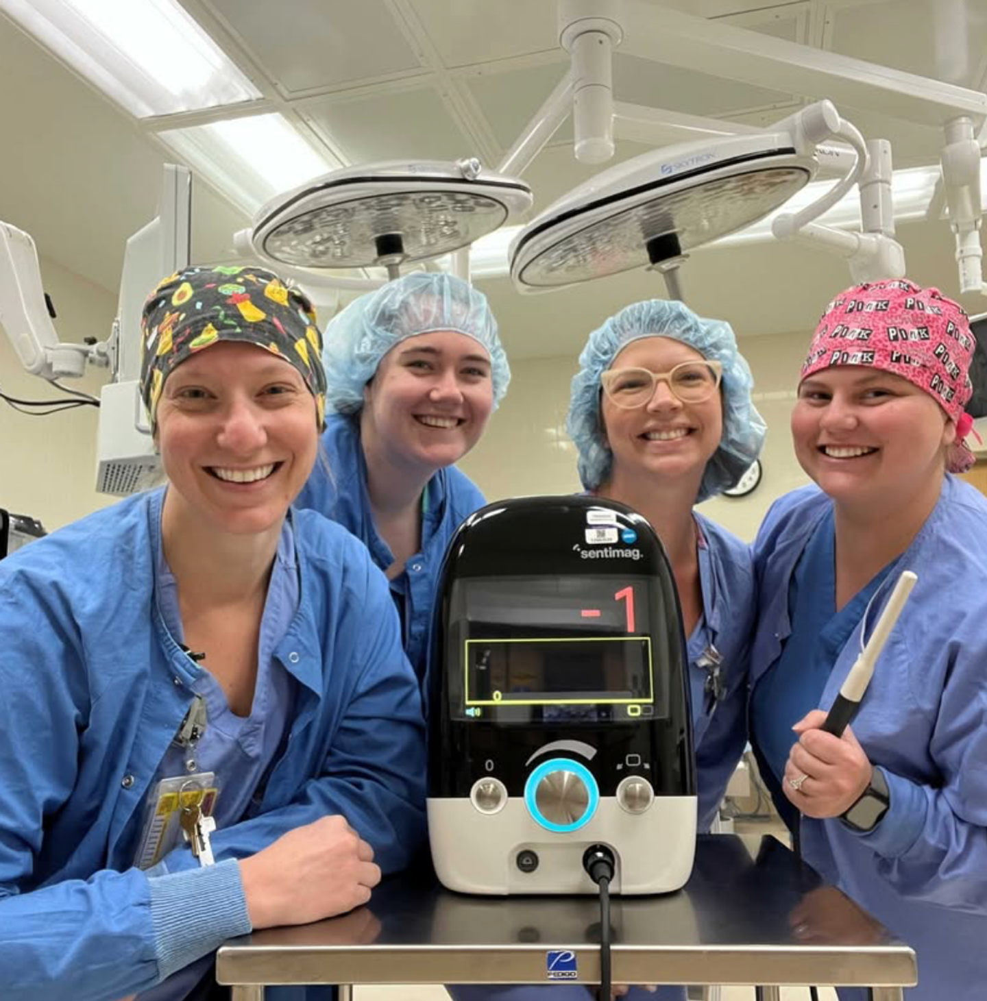Local nurses in Fond du Lac (Credit: Envision Greater FDL)