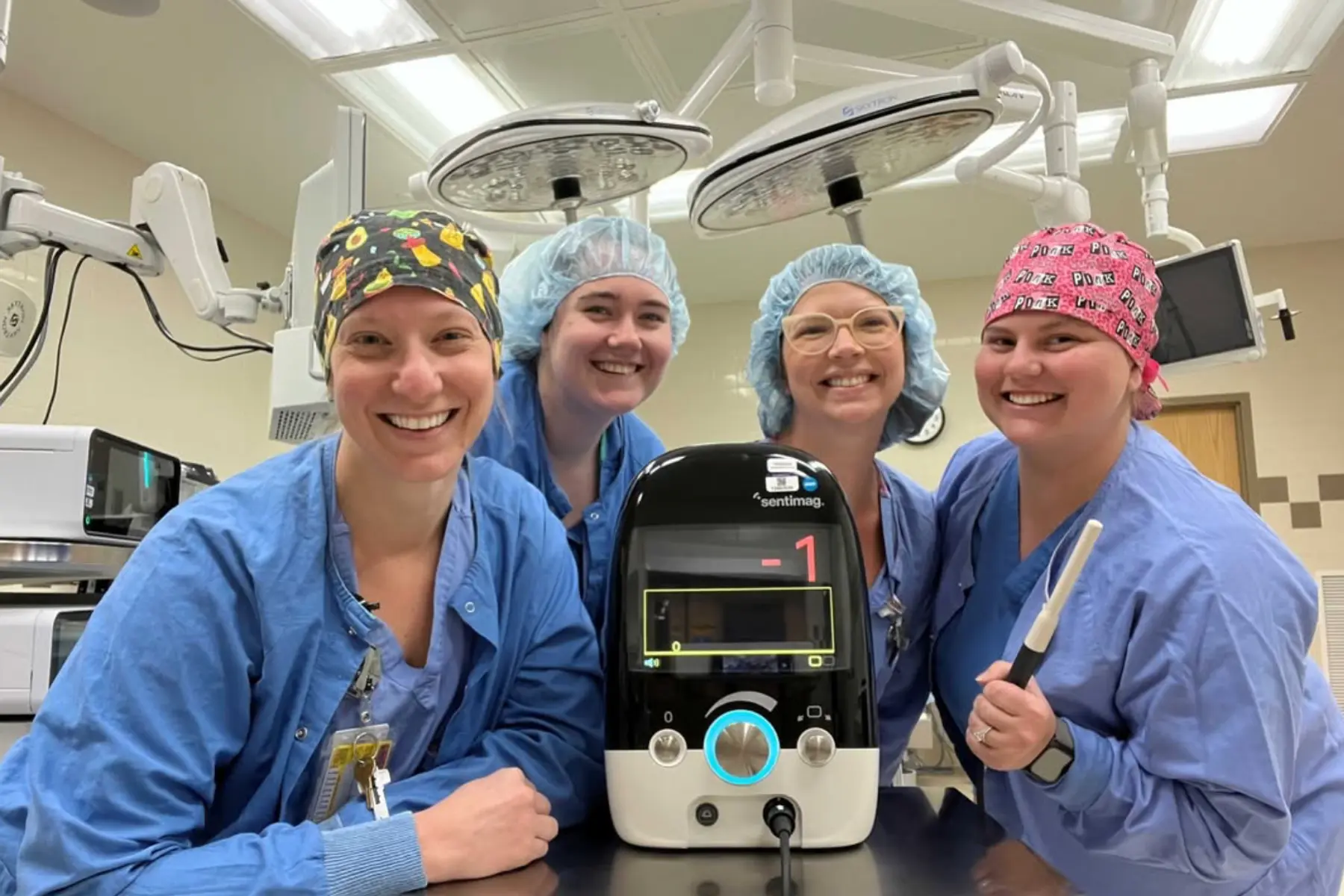 Local nurses in Fond du Lac (Credit: Envision Greater FDL)