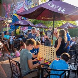 Local dining and entertainment