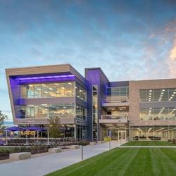 Kansas State's Edge District is a vibrant hub for business, innovation and entertainment (Credit: Edge KState)