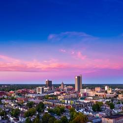 Downtown Fort Wayne (Image Credit: Visit Fort Wayne)