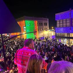 Christmas event in Elwood (Credit: City of Elwood)