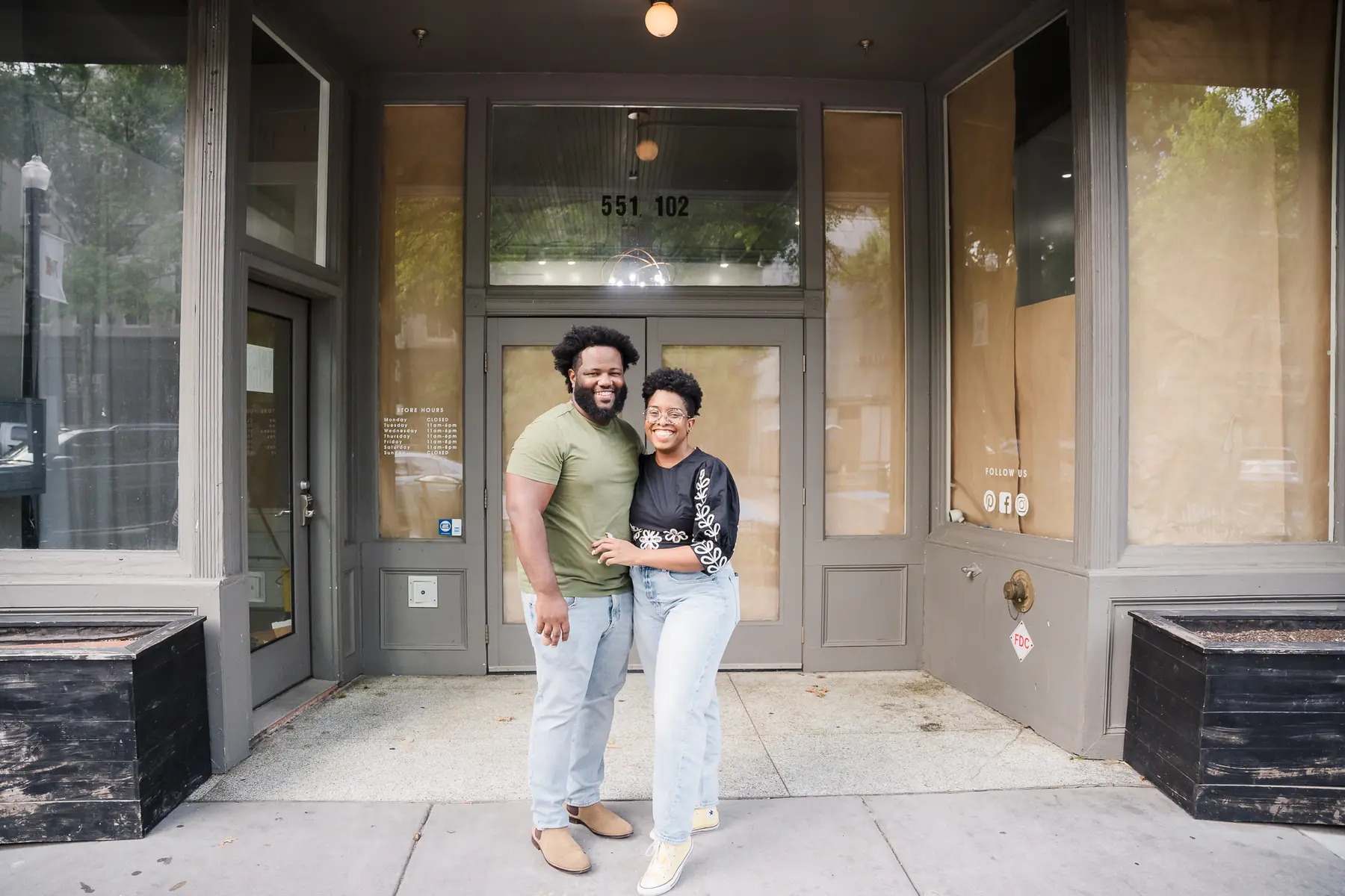 Business Owners in Macon (Credit: NewTown Macon)