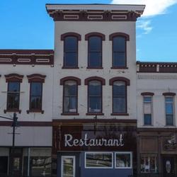 Downtown square Greensburg Indiana