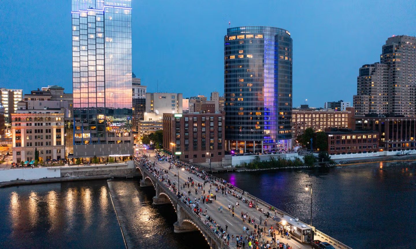 Dream Grand and Go - No Ordinary Town (Credit: Experience Grand Rapids)