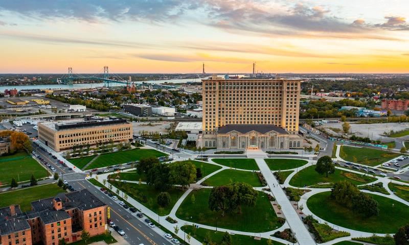 Newlabs, Detroit's innovation and entrepreneurship hub. (Photo Credit: Michigan Growth Office)