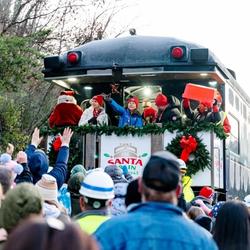 Pikeville Santa Train Charity