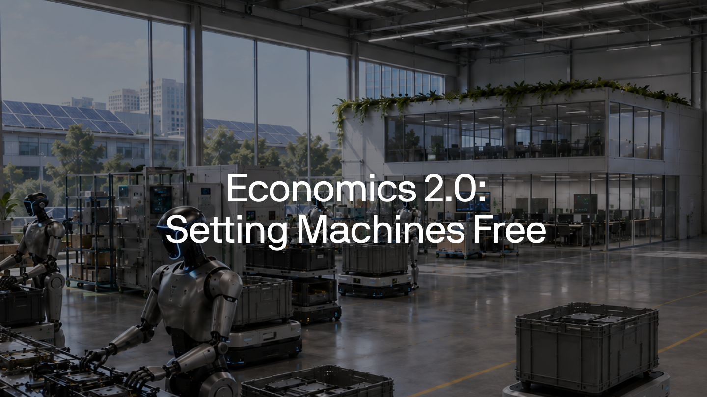 Introducing peaq Economics 2.0: upgraded to set machines free