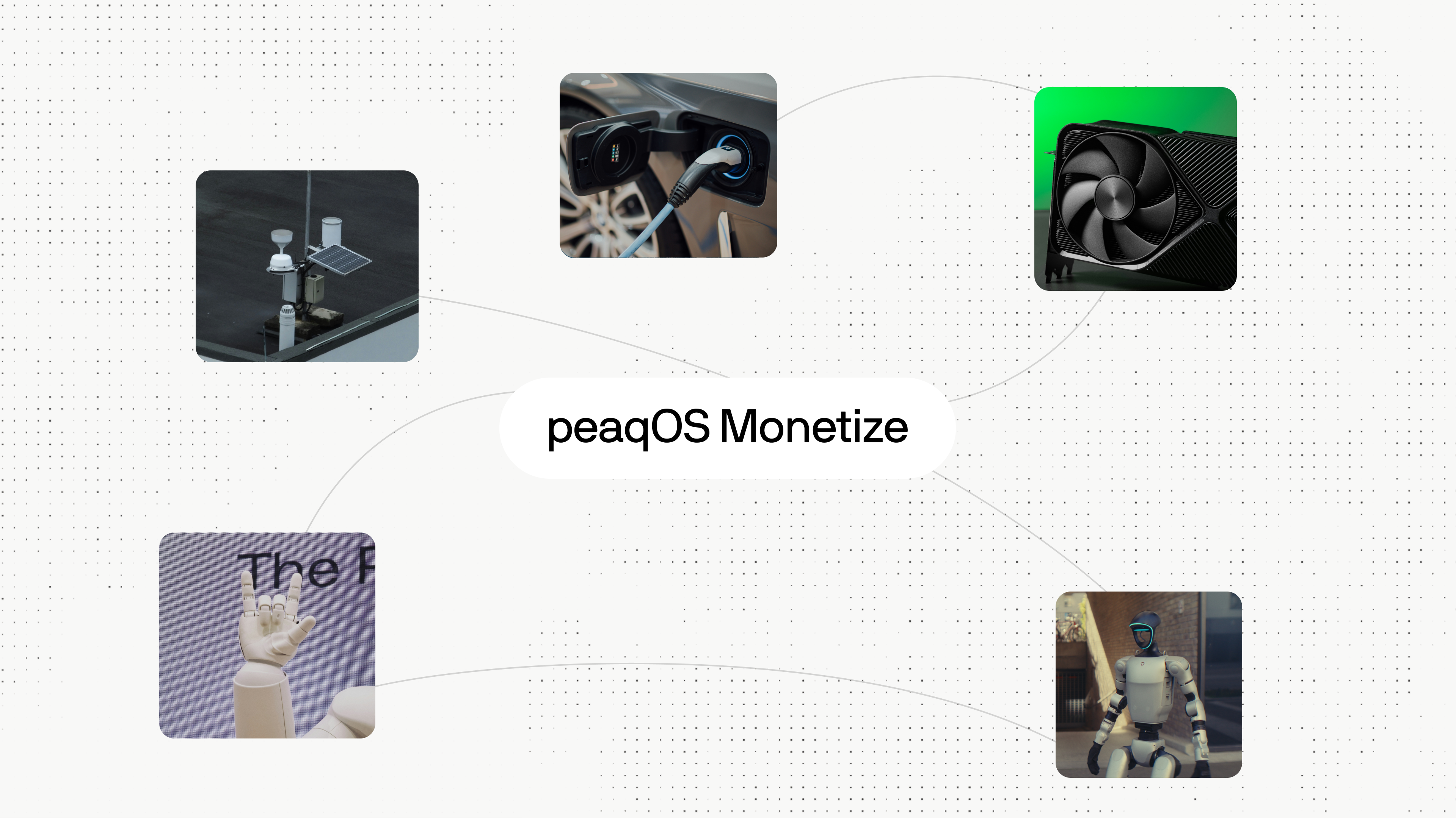 Introducing peaqOS Monetize | Turn Idle Machines into Money Makers