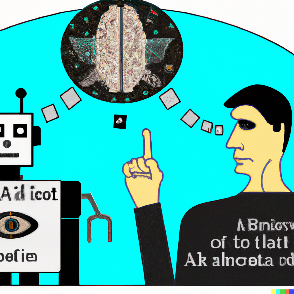 The fear of AI surpassing human intelligence