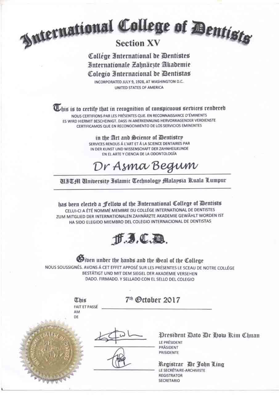 Test Certificate