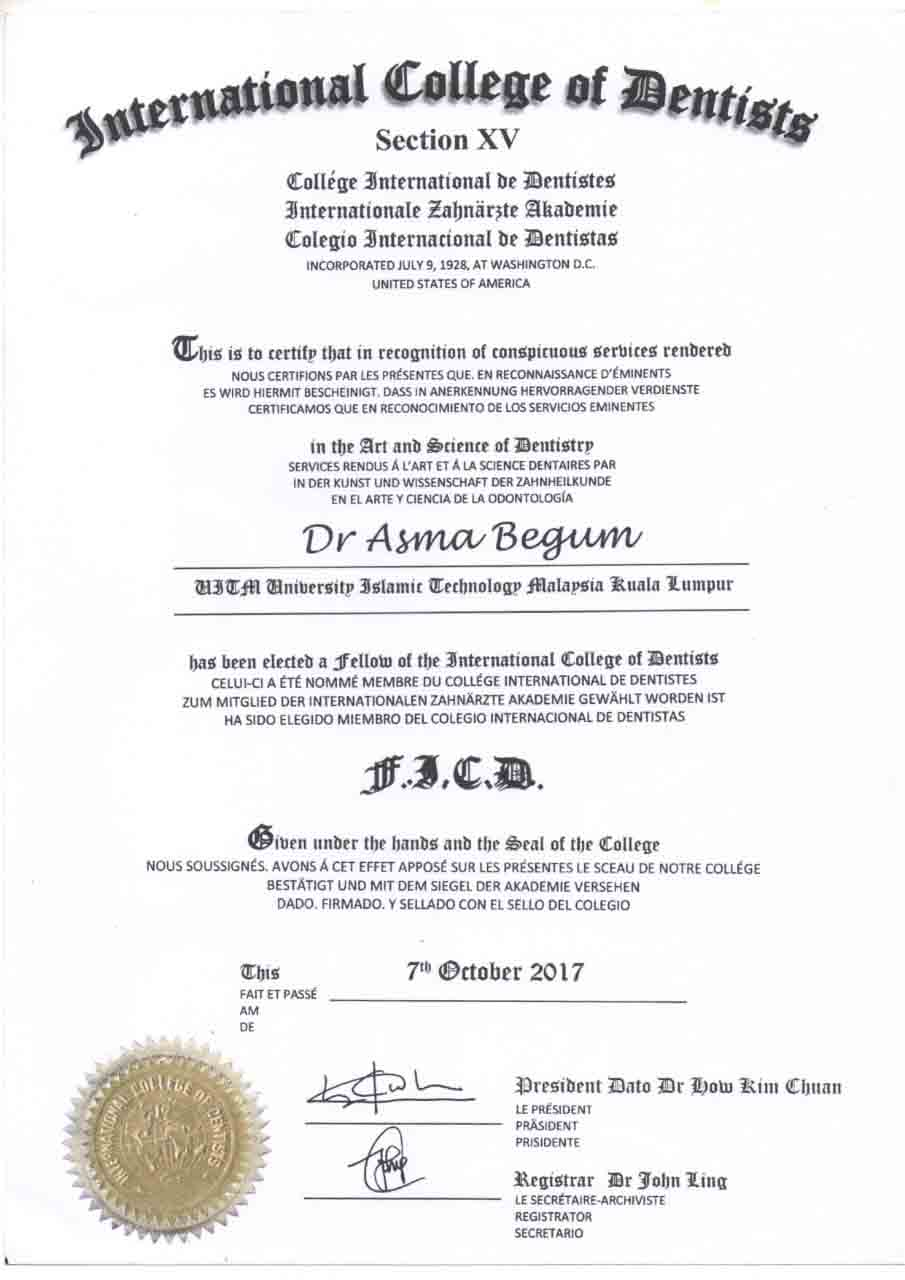 Certificate 3